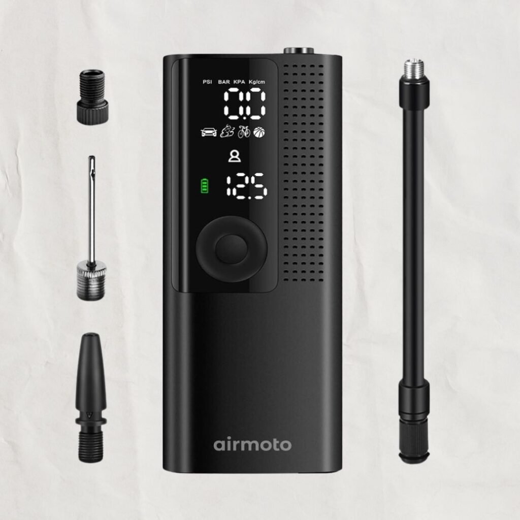 gift idea for him tire inflator