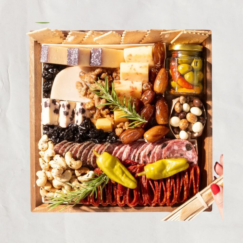 gift idea for him boarderie charcuterie board
