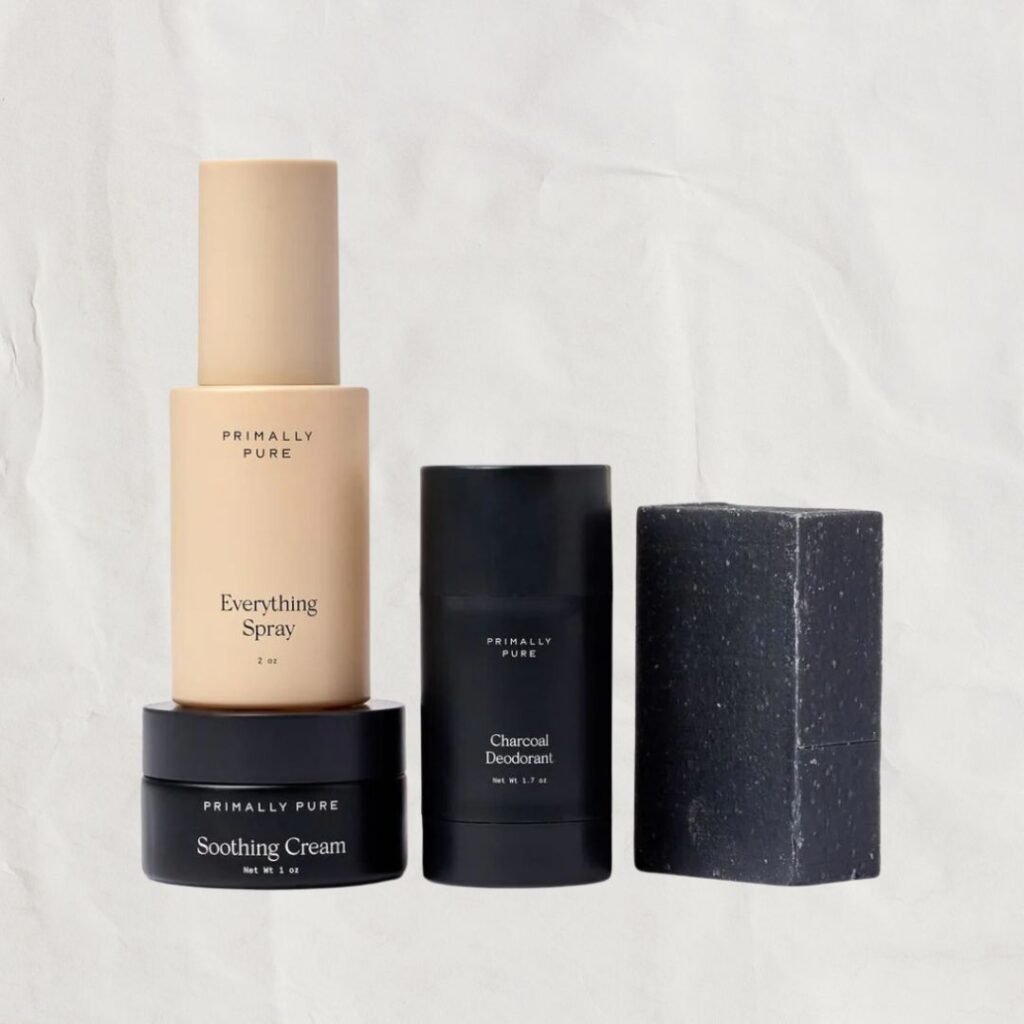 gift idea for him primally pure men skincare set