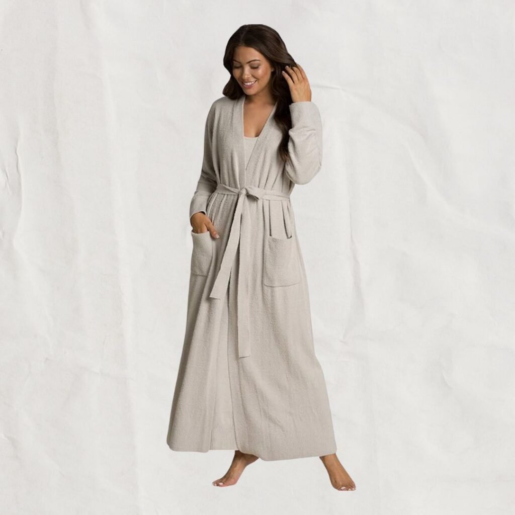 gift idea for grandparents and parents super soft robe