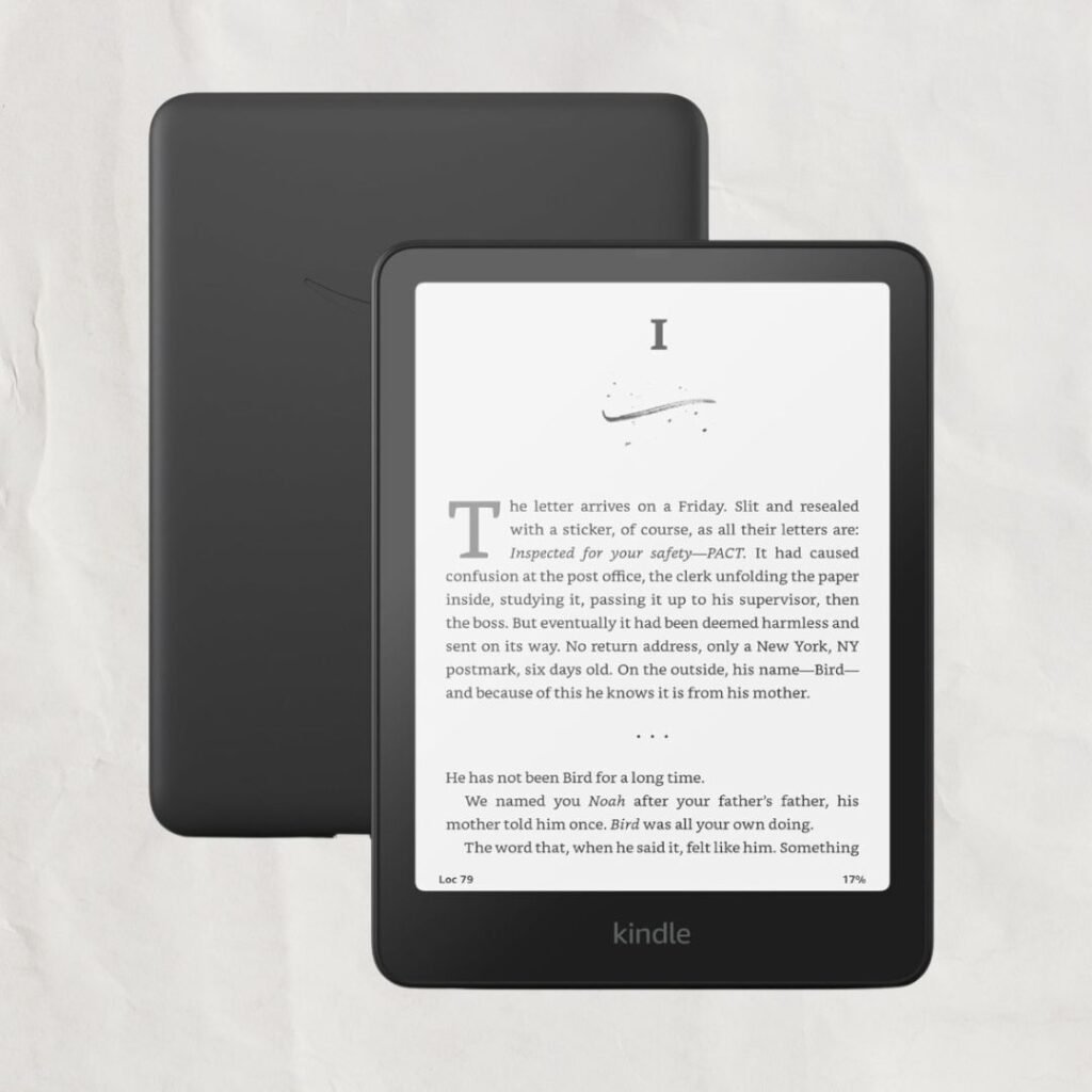 gift idea for grandparents and parents amazon kindle