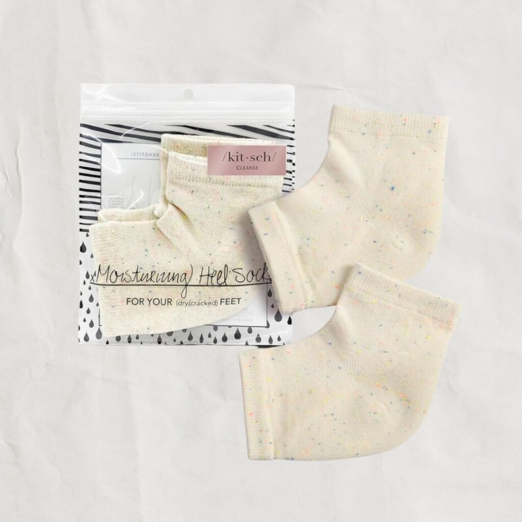 gift idea for grandparents and parents moisturizer socks