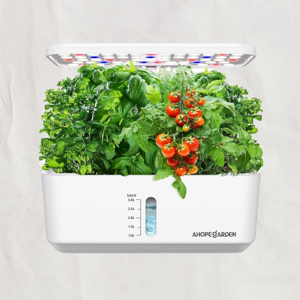 gift idea for grandparents and parents indoor garden