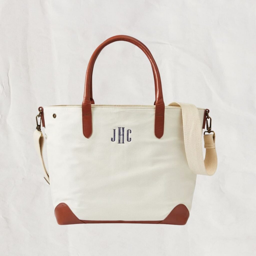 gift idea for grandparents and parents tote bag