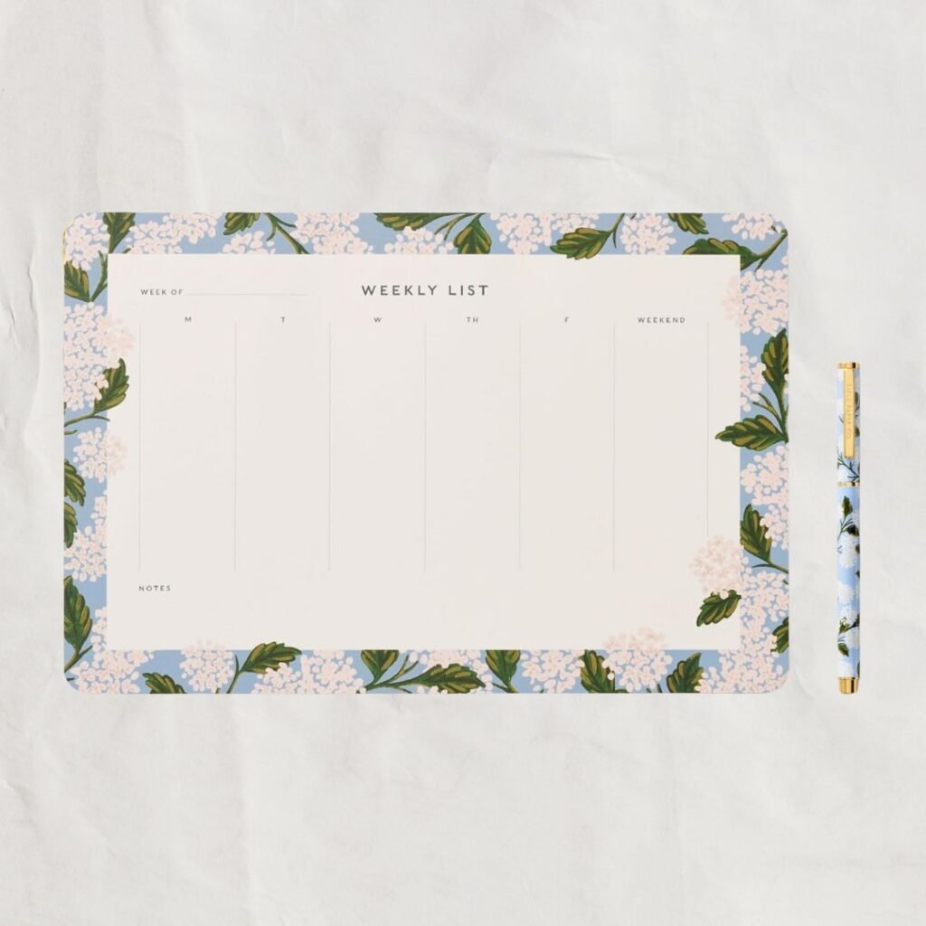 gift idea for teachers desk pad