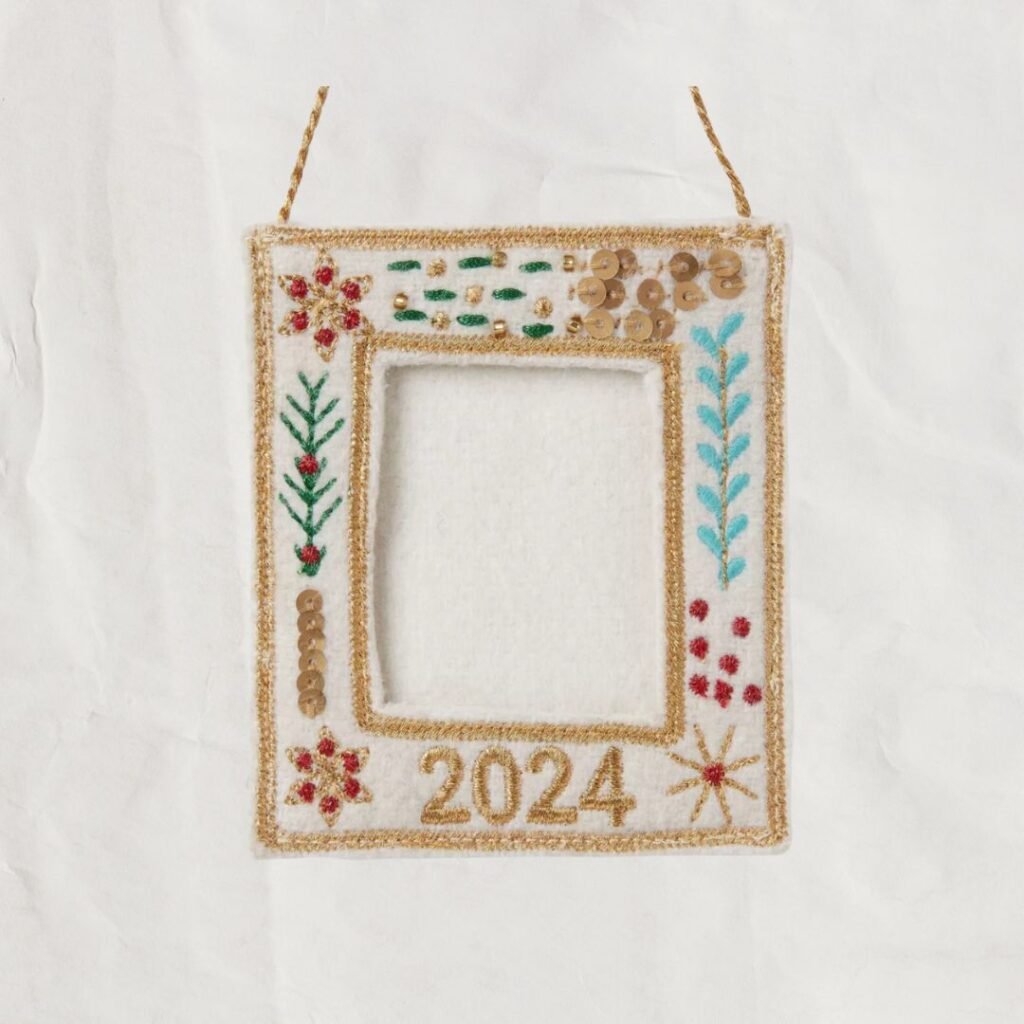 gift idea for teachers frame ornament