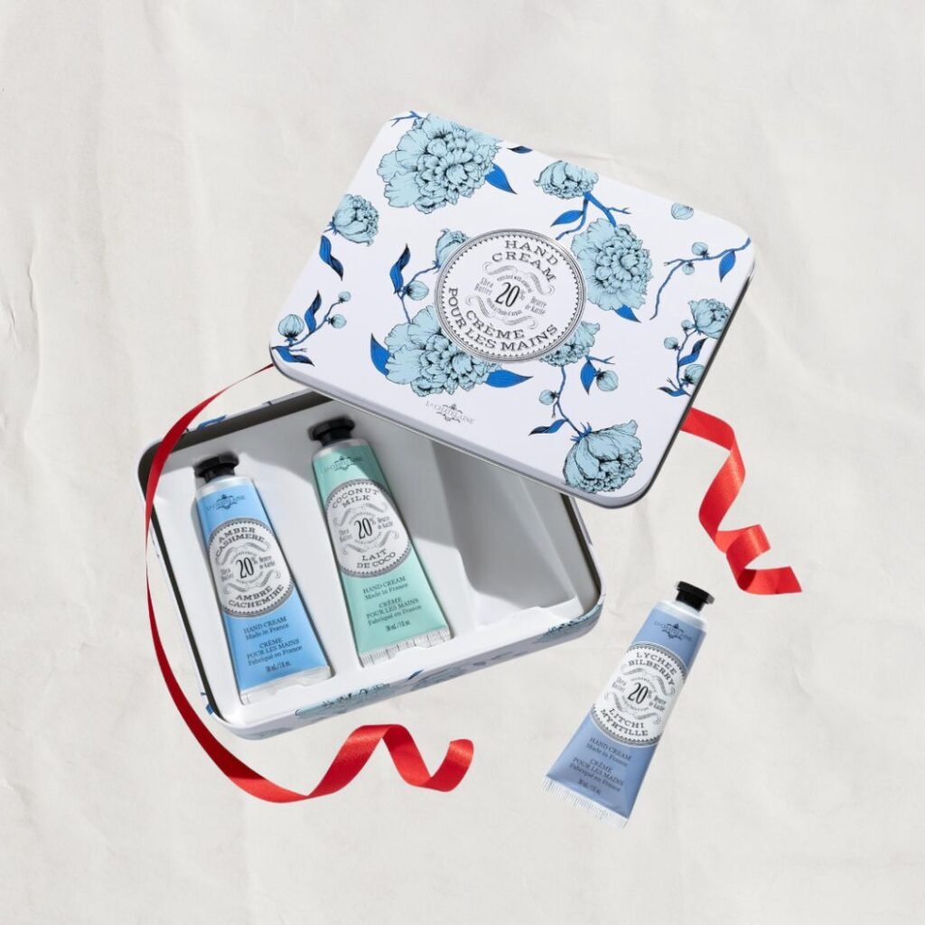gift idea for teachers hand cream set