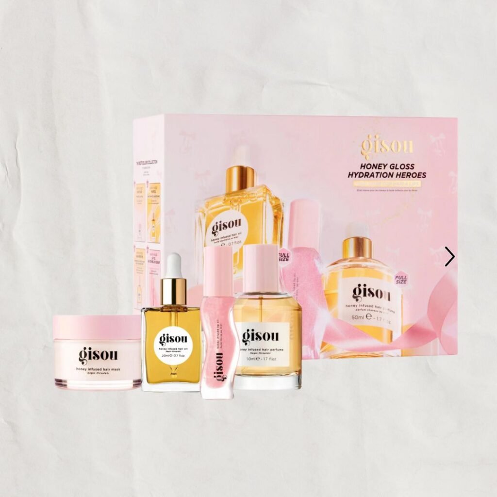 gift idea for her hair care set