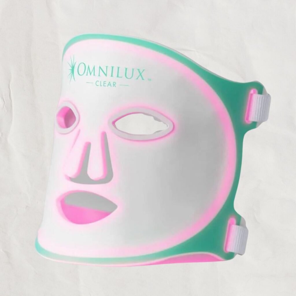 gift idea for her omnilux clear led light mask