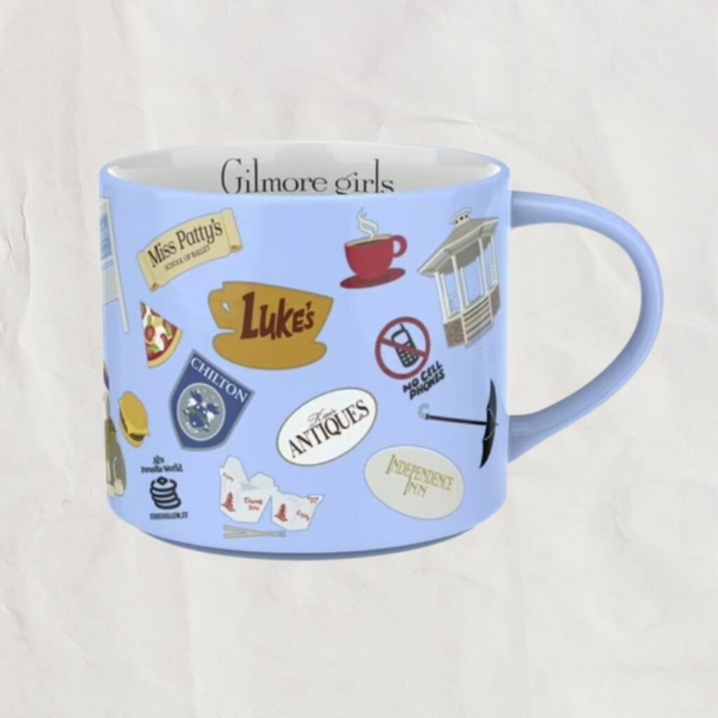 gift idea for her gilmore girls mug