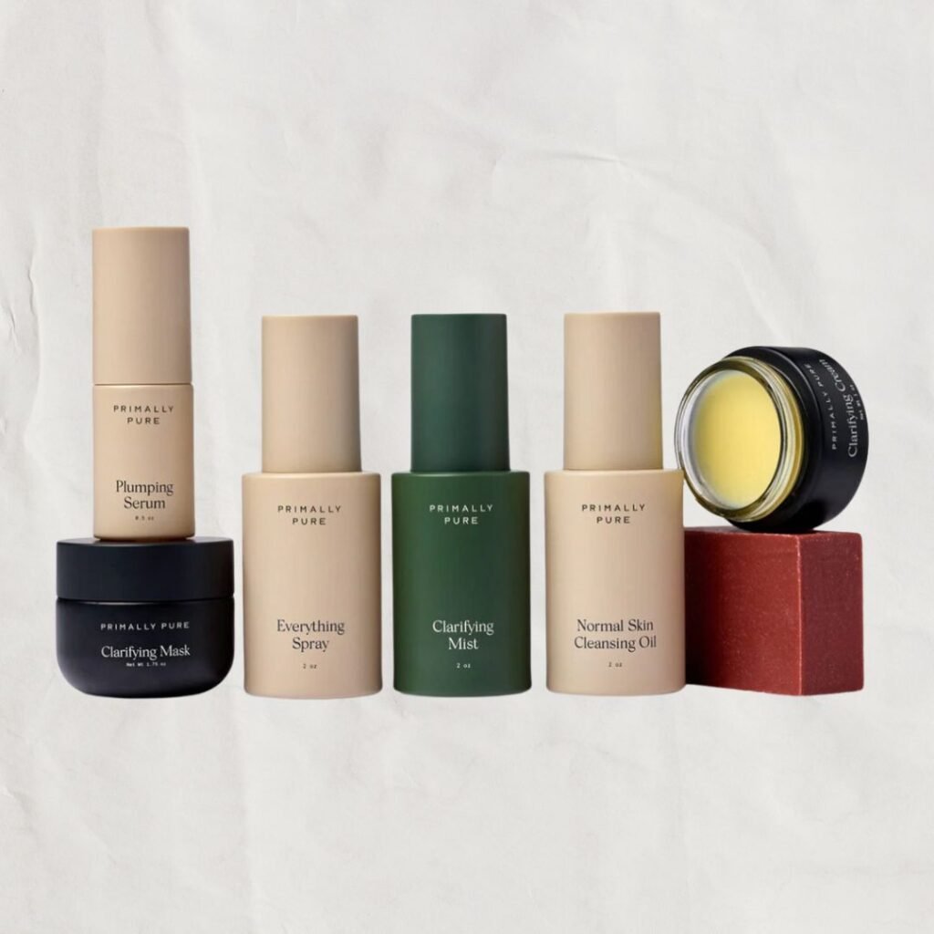 gift idea for her primally pure skincare set