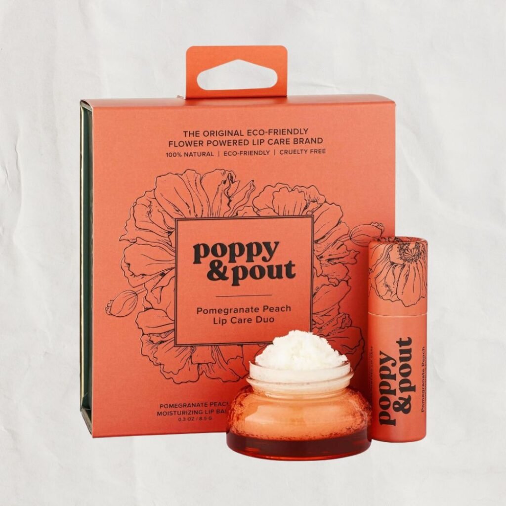 gift idea for her lip gift set