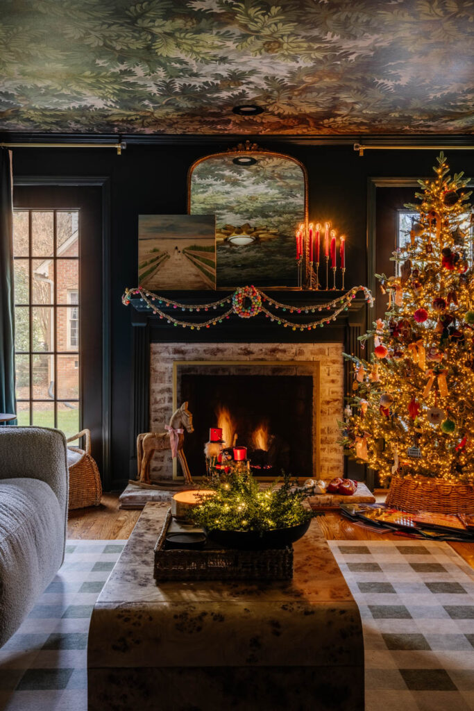 Modern Colonial Christmas Home Tour 2024 - Bless'er House