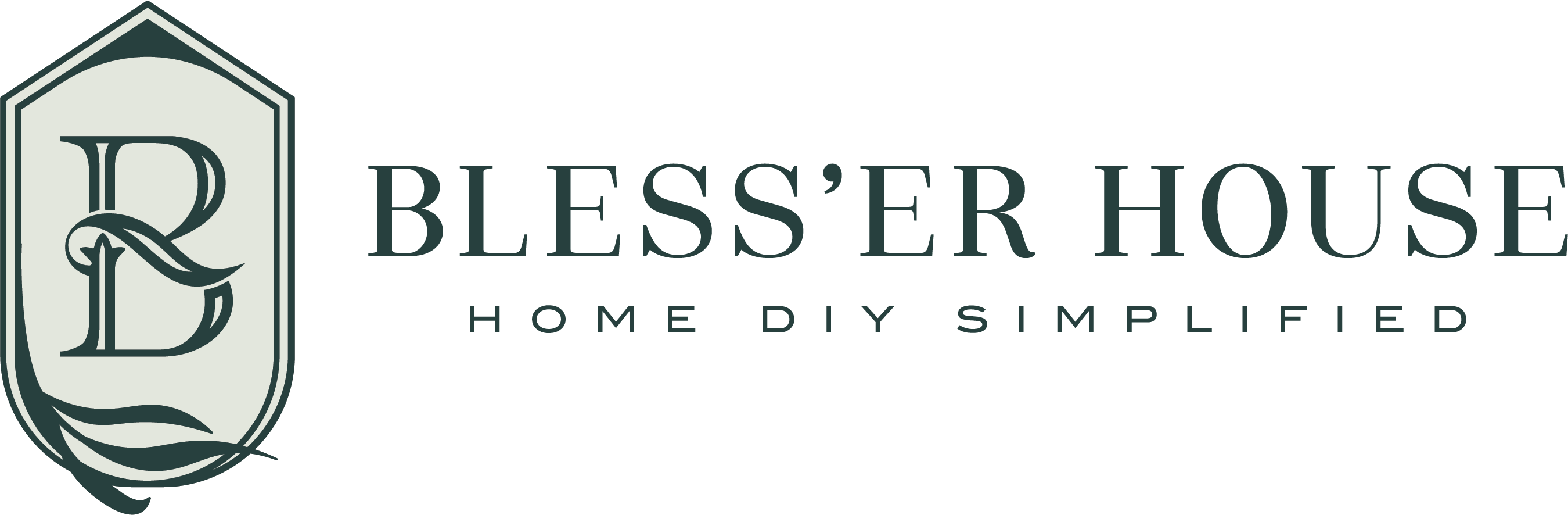 bless'er house logo main