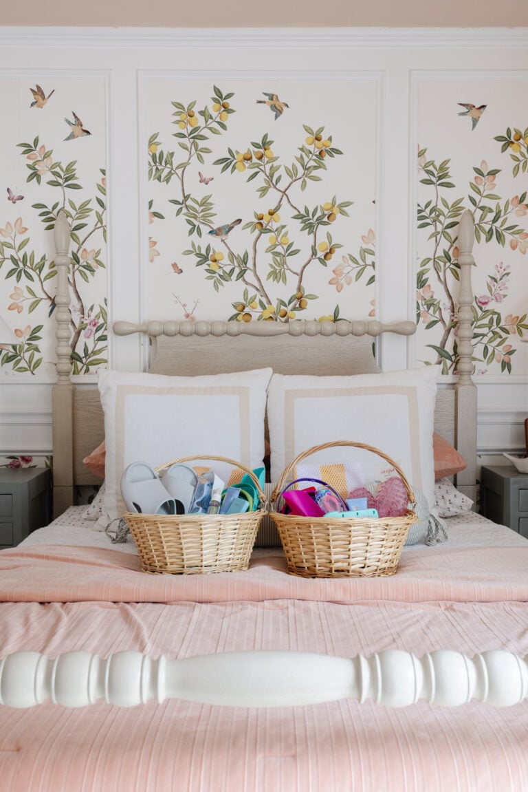 beach themed easter basket