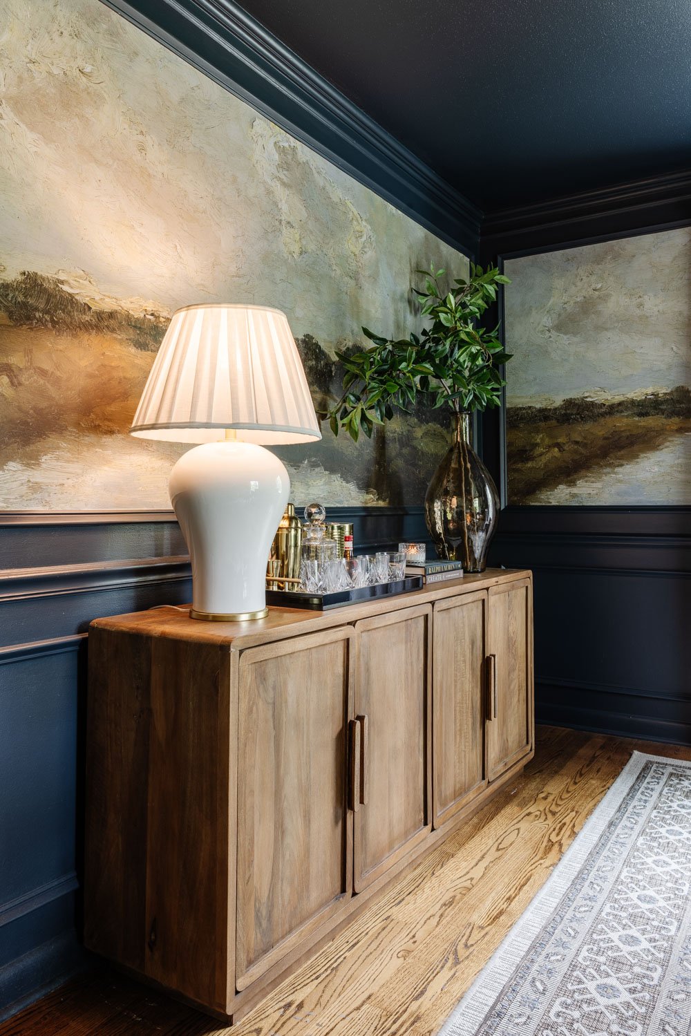 how to decorate a cohesive home that flows room to room