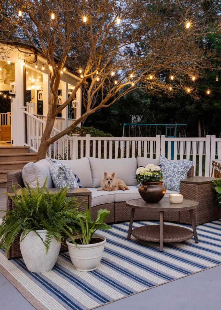 our favorite affordable outdoor furniture this year