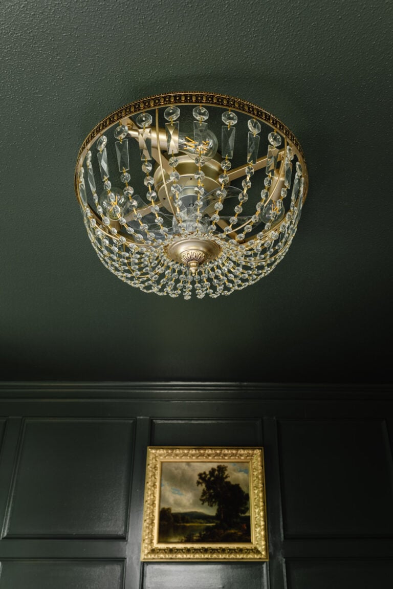 crystal fandelier bladeless ceiling fan