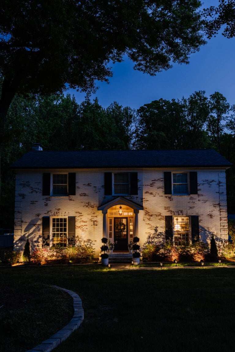 solar spotlight landscape lights