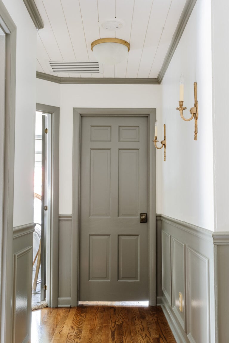 how to fix a sticking door from paint