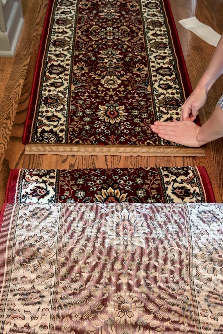 How to Combine Small Rugs to Make a Large Rug - Bless'er House