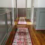how to join two rug to make one large rug runner