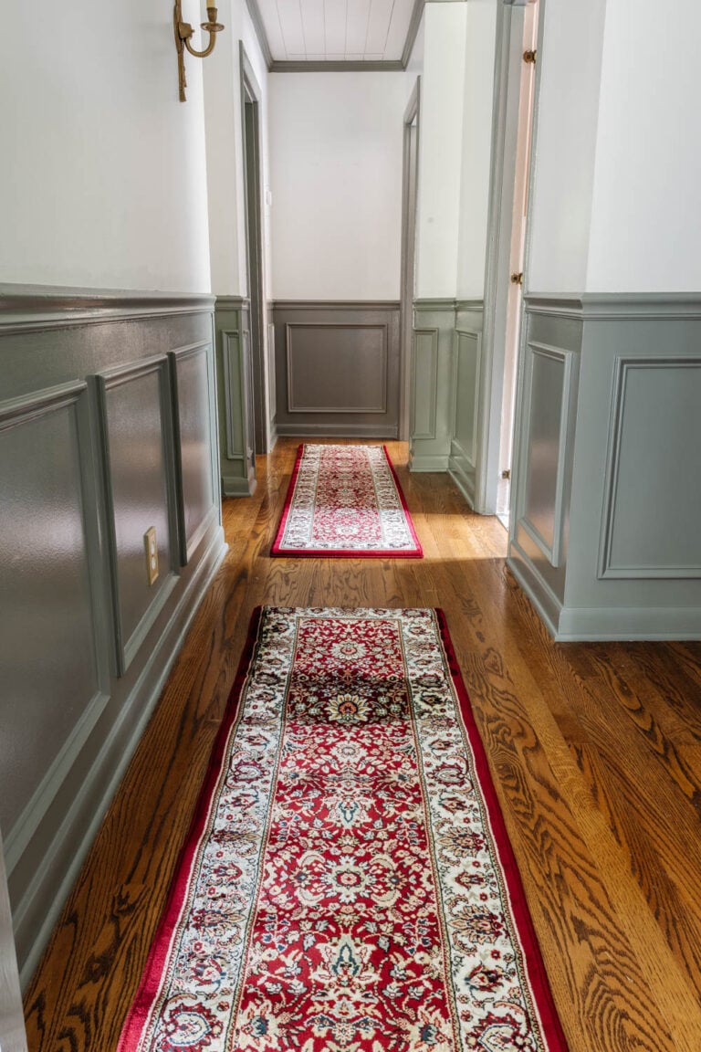 how to join two rug to make one large rug runner