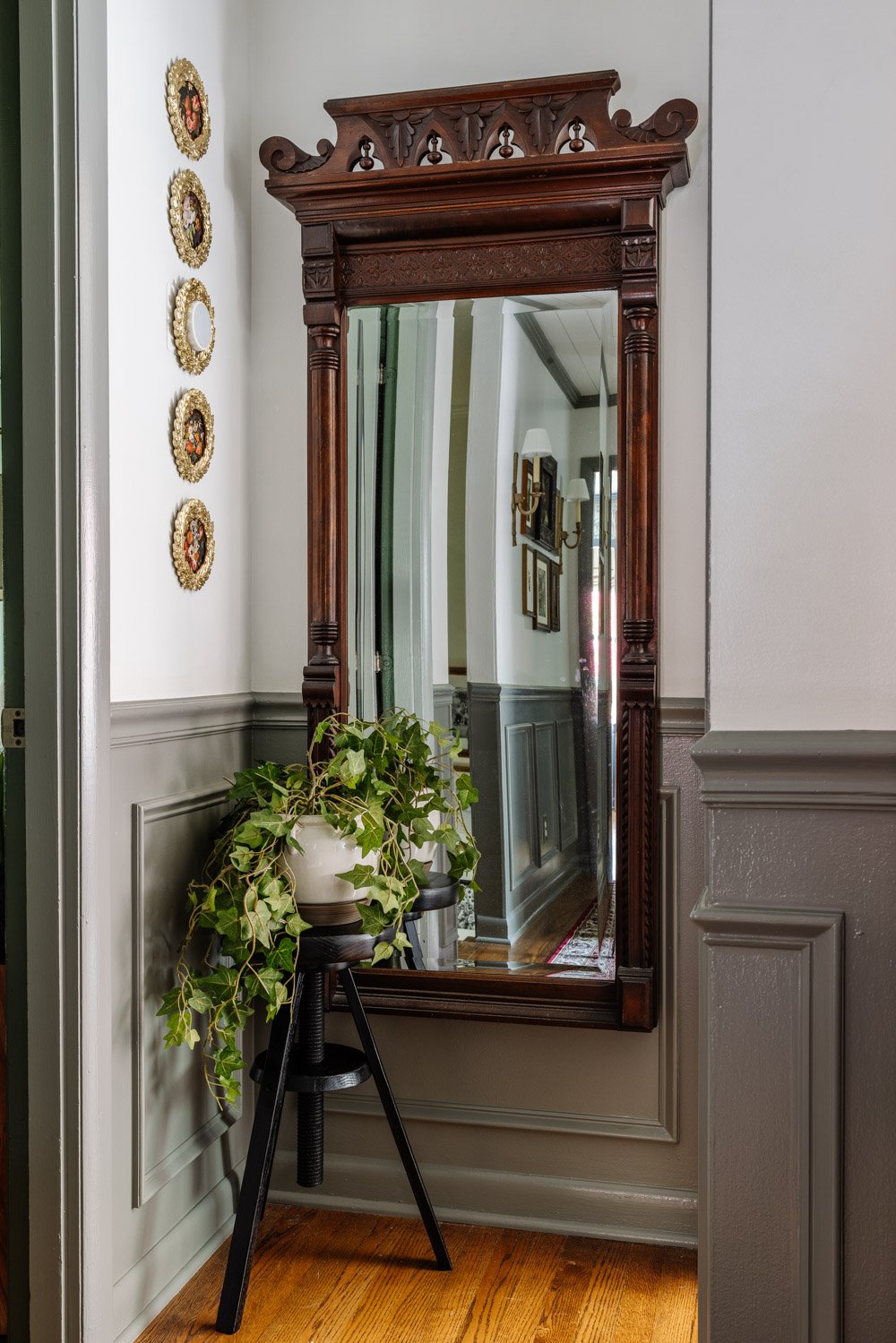 Idées de décoration de couloirs étroites