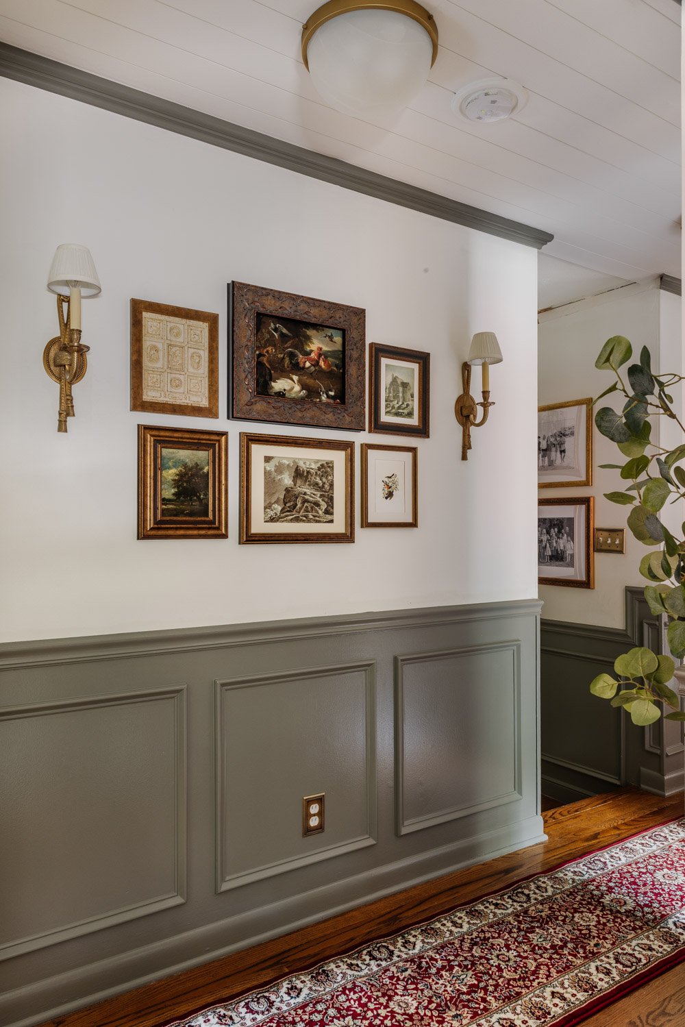 Idées de décoration de couloirs étroites