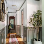 Idées de décoration de couloirs étroites