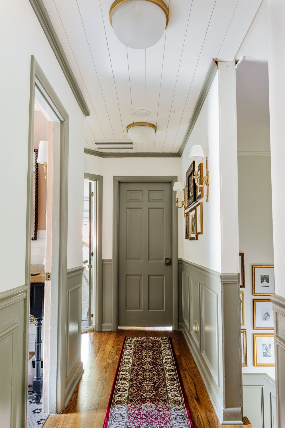 Idées de décoration de couloirs étroites