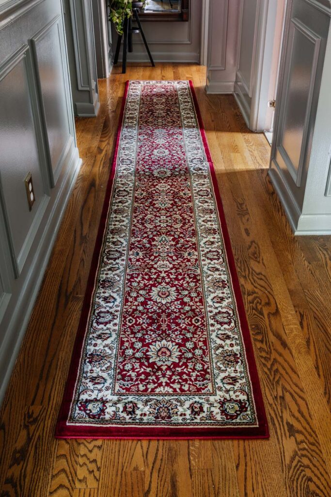 Multiple Little Rugs How to Combine Small Rugs to Make a Large Rug - Bless'er House