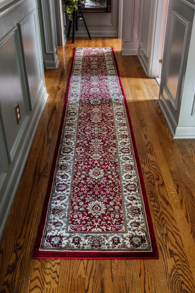 How to Combine Small Rugs to Make a Large Rug - Bless'er House