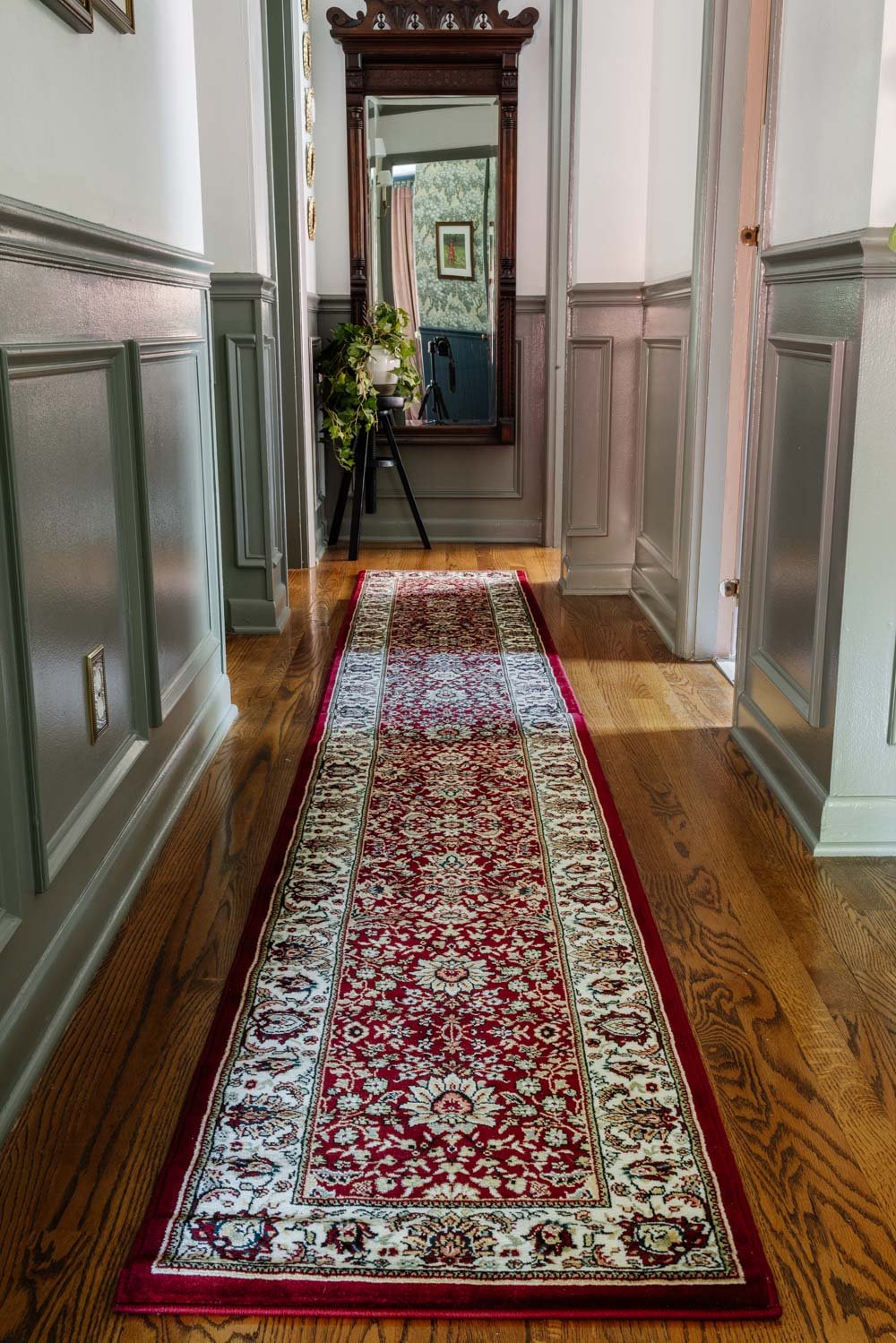 Idées de décoration de couloirs étroites