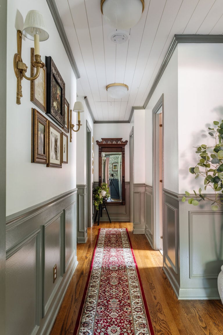 Narrow Hallway Decorating Ideas to Create the Illusion of Space - Bless'er  House, image size:768x1151