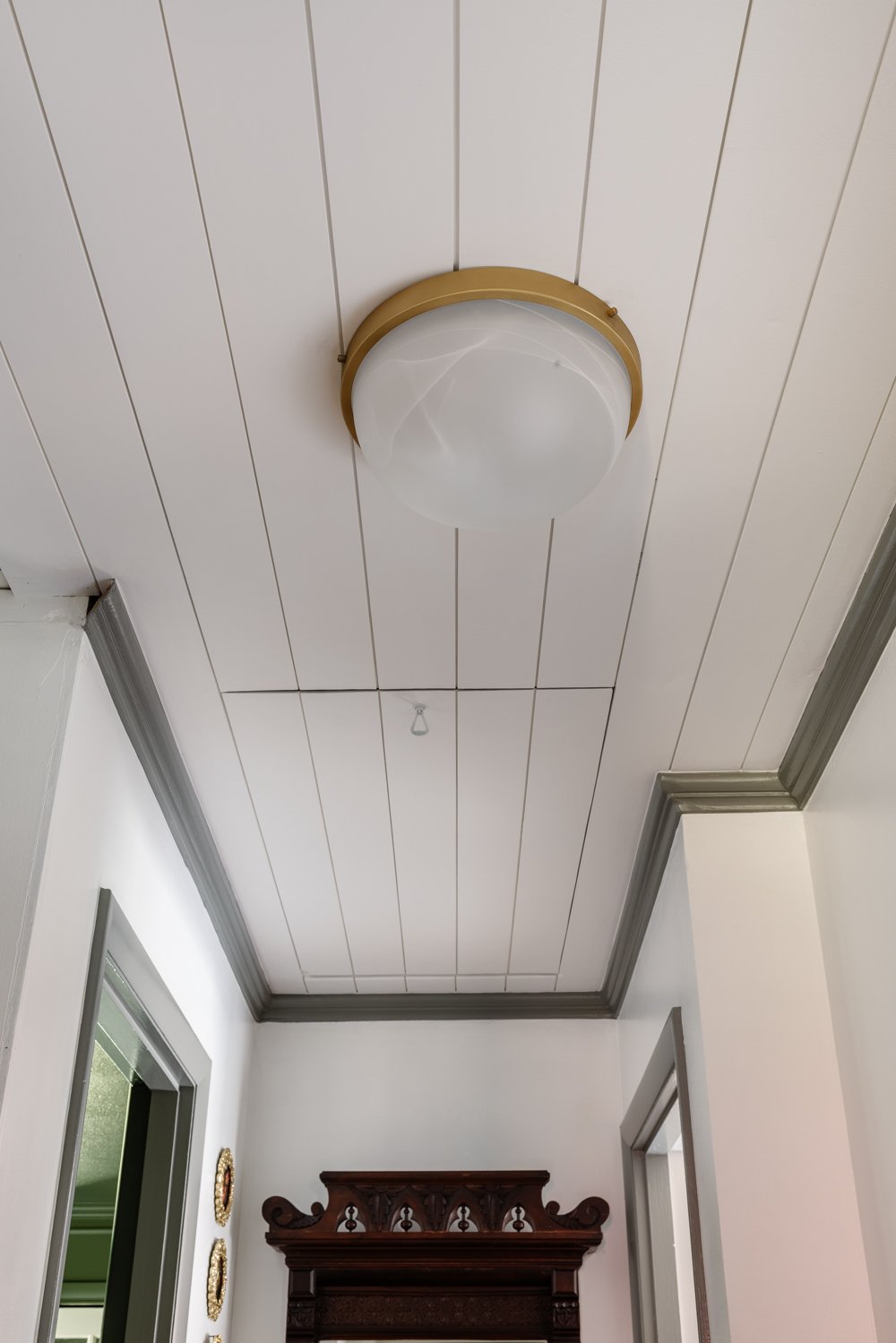 Idées de décoration de couloirs étroites