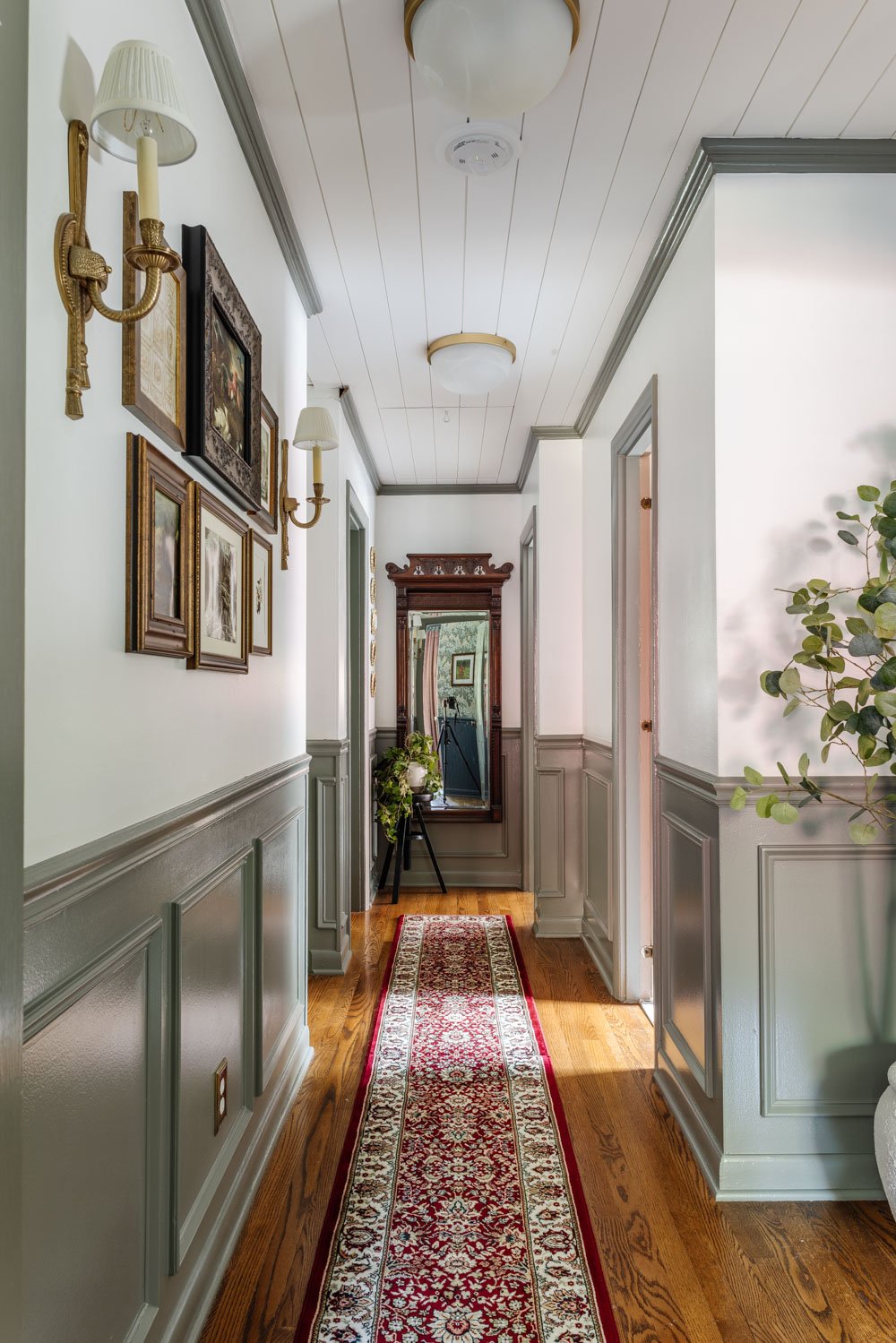 Idées de décoration de couloirs étroites