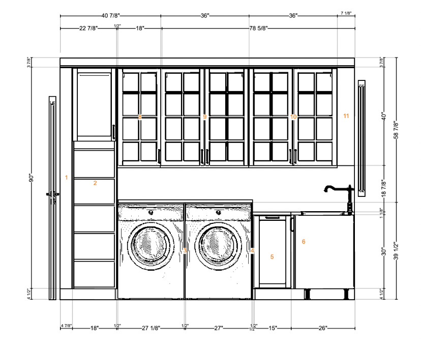 ikea laundry room cabinet layout