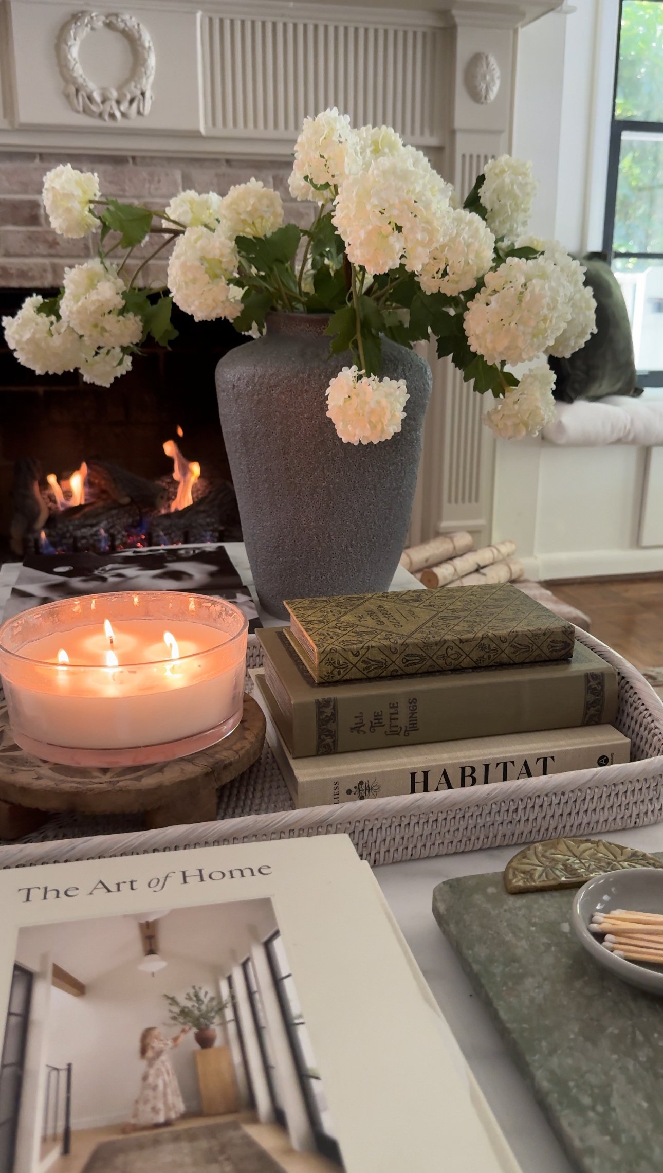 nancy meyers classic home decor