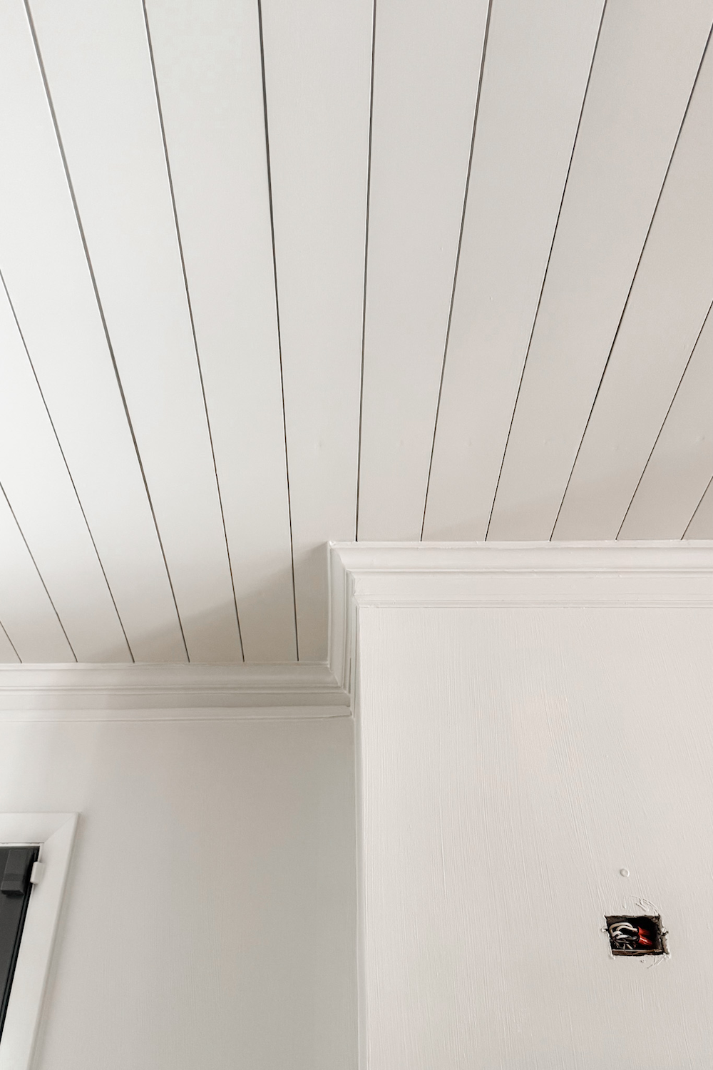 Plafond de bricolage