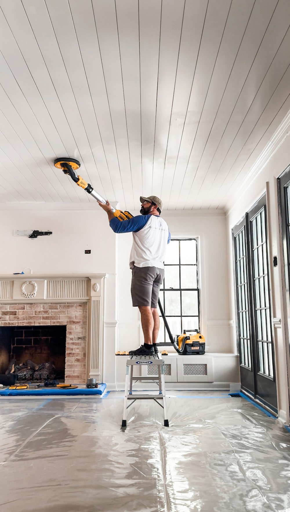 Plafond de bricolage
