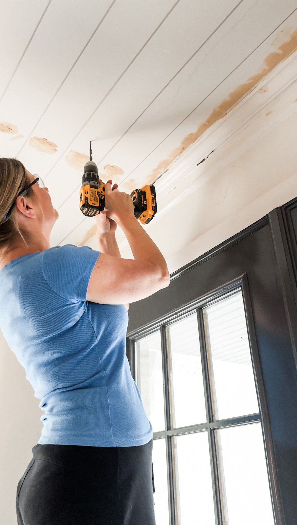 Plafond de bricolage