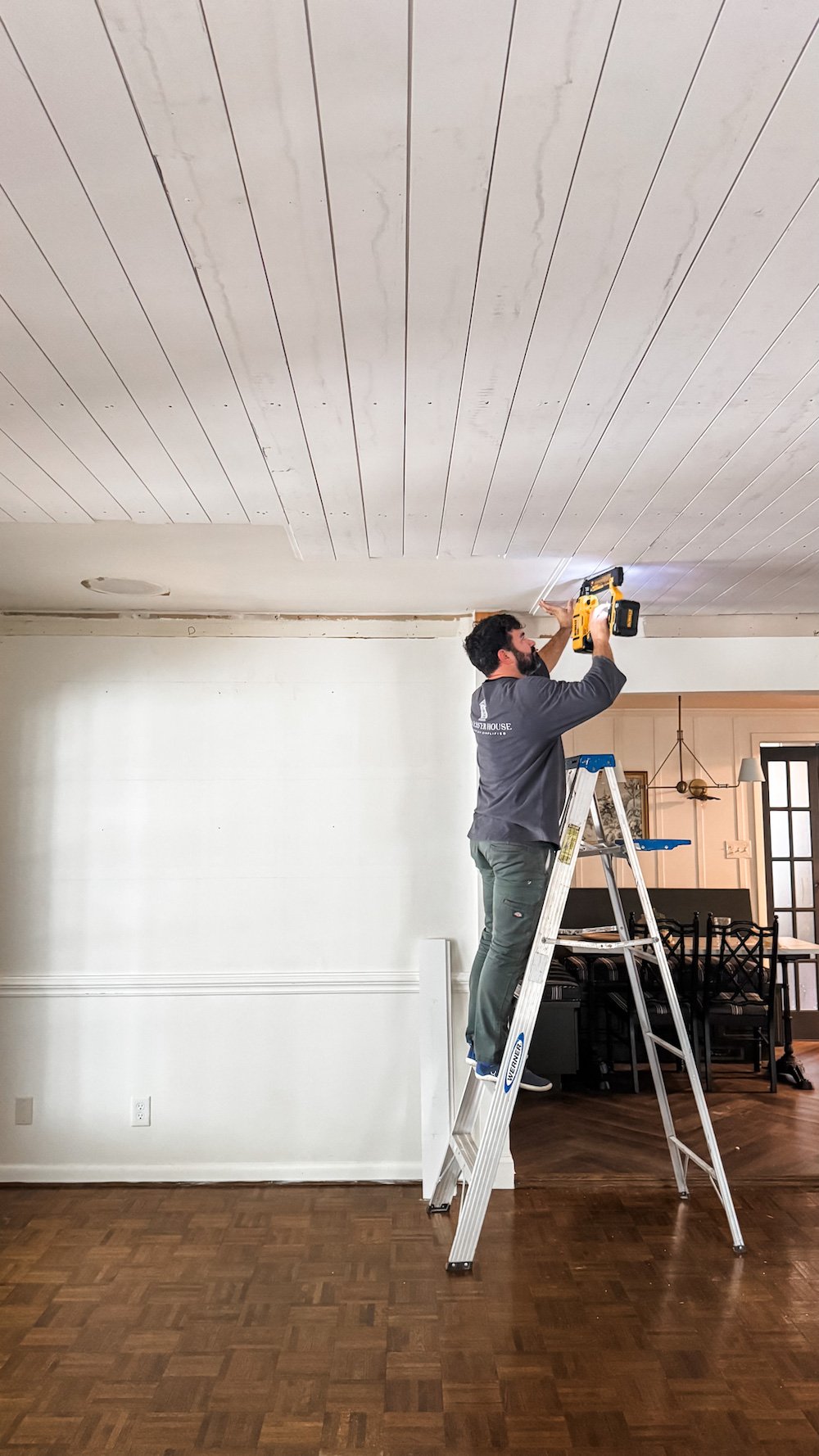 Plafond de bricolage