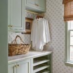 laundry hanging rod