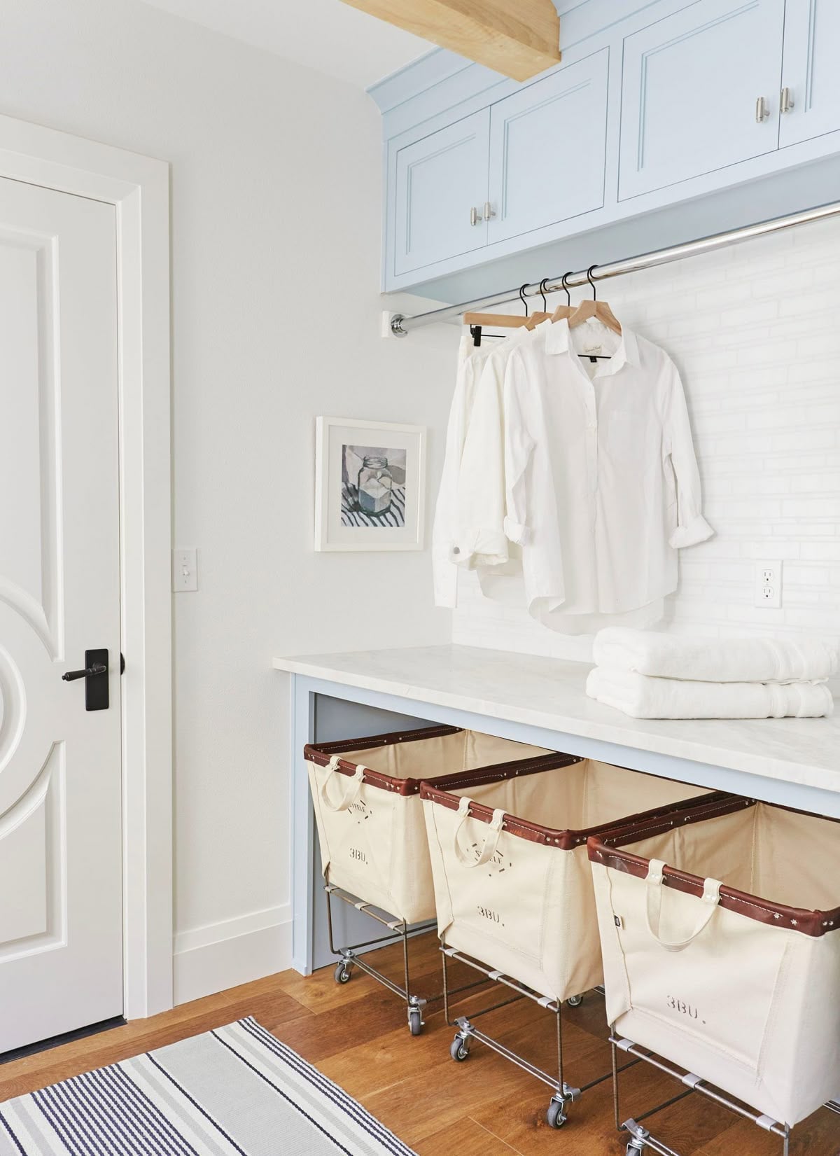 laundry rolling hampers