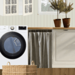 classic vintage laundry room design nancy meyers style