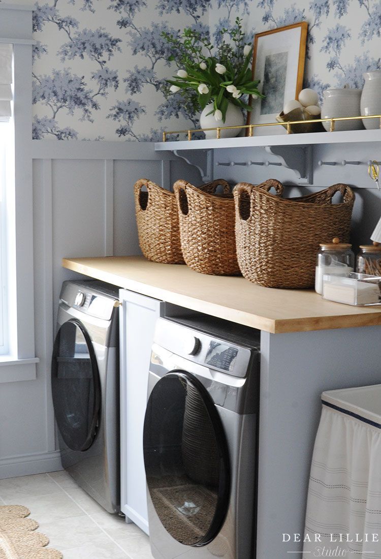 Functional Laundry Room Ideas That Maximize Space - Bless'er House, image size:750x1100