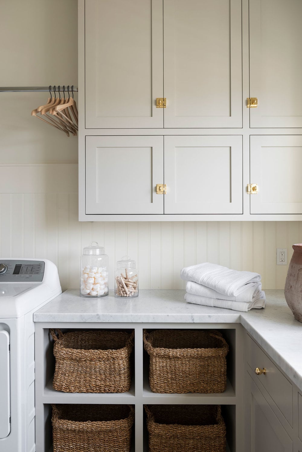 laundry storage baskets studio mcgee