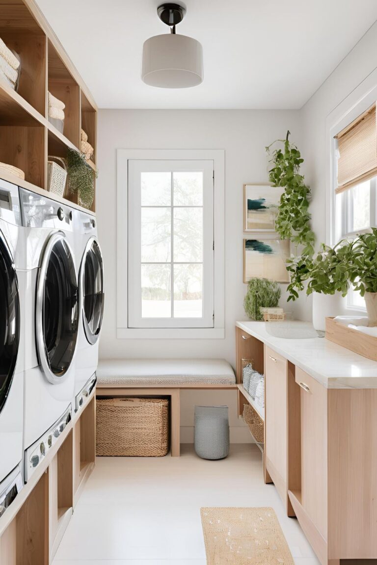 Functional Laundry Room Ideas That Maximize Space - Bless'er House