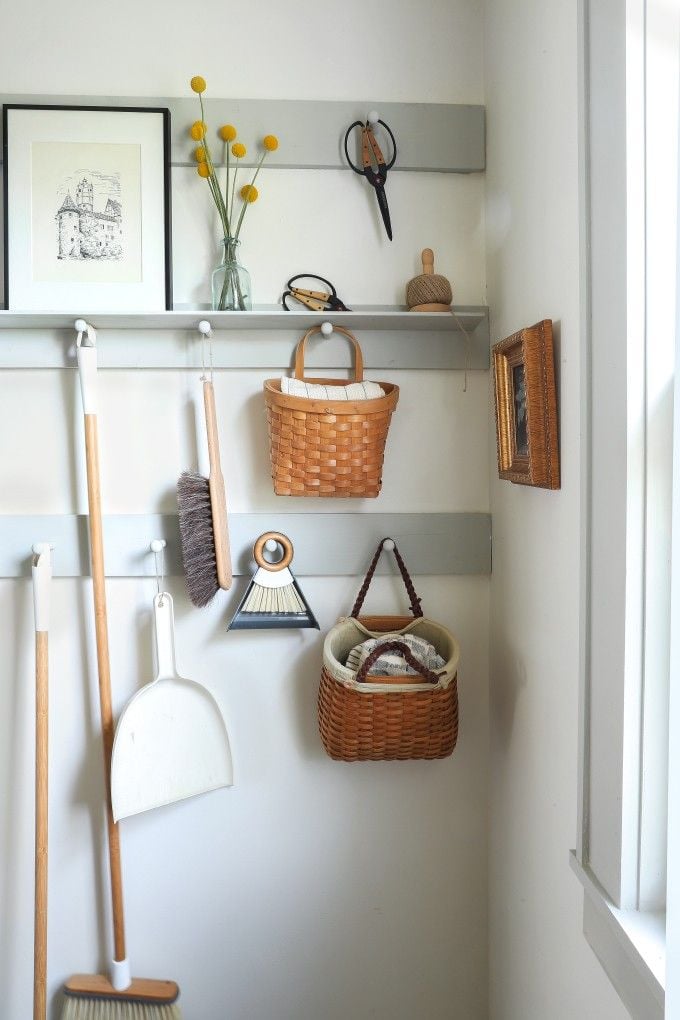 laundry wall hooks